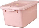 Luxshiny Large Airchred Rice Storage Bucket Sigilat Rice Container Protectie Umezeală Rezervor de cereale pentru bucatarie uscata din plastic